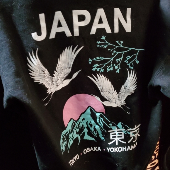 Japan Hoodie sz M - Picture 5 of 5